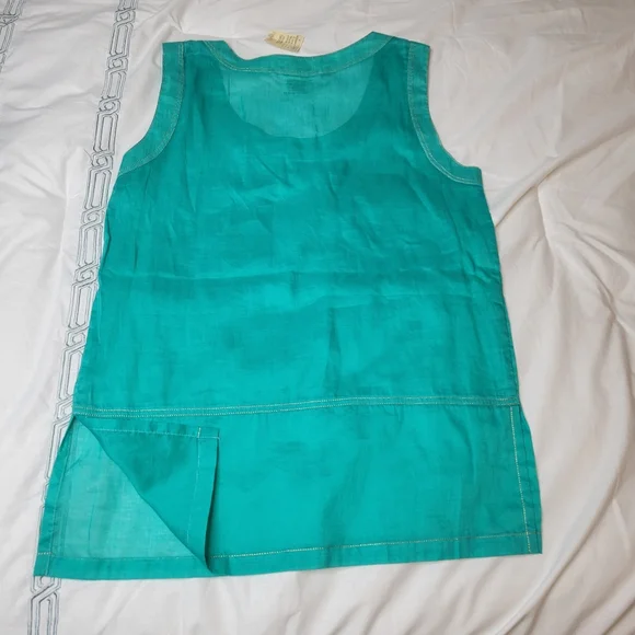 Vintage Crisca Western Germany Lagoon Scoop Sleeveless Tank - Picture 3 of 5